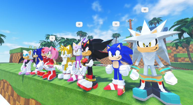 SONIC TESTING PLACE screenshot