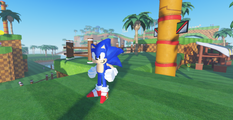 SONIC TESTING PLACE screenshot