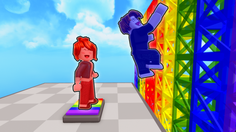 Easy Teamwork Obby! screenshot