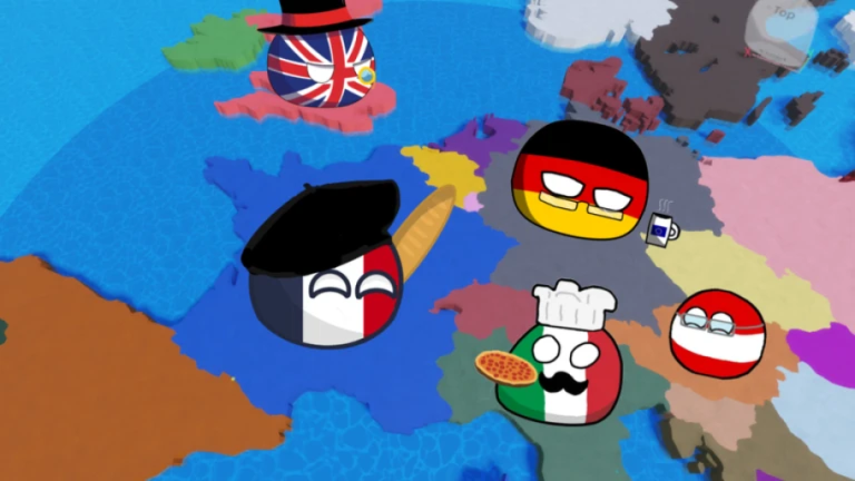 Nations Creations (realistic map) screenshot