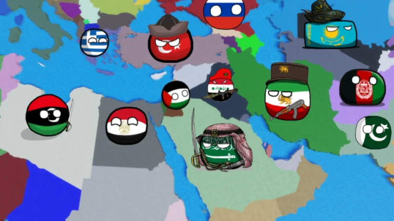 Nations Creations (realistic map) screenshot