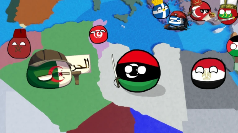 Nations Creations (realistic map) screenshot