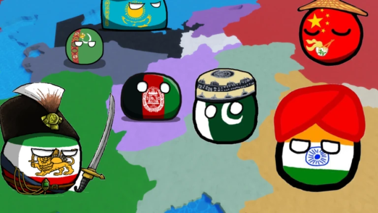 Nations Creations (realistic map) screenshot