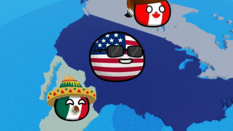 Nations Creations (realistic map) screenshot