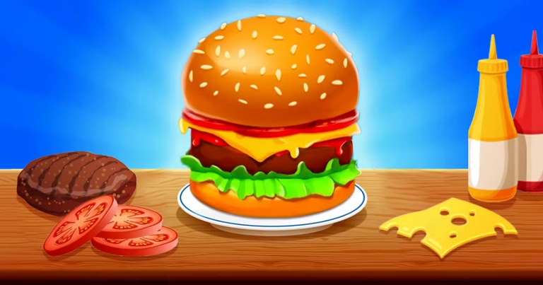 🍔 Burger Place Tycoon screenshot