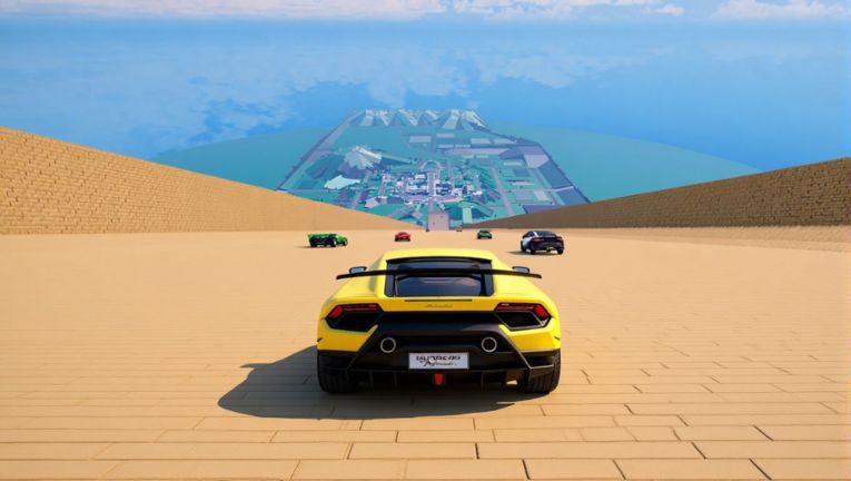 Ramp Jumping! screenshot