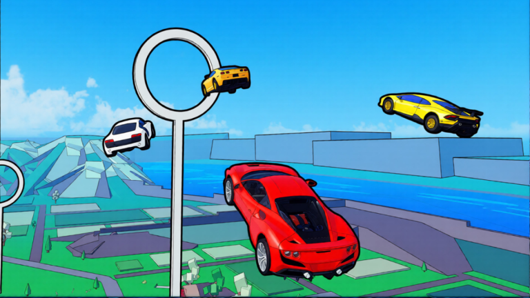 Ramp Jumping! screenshot