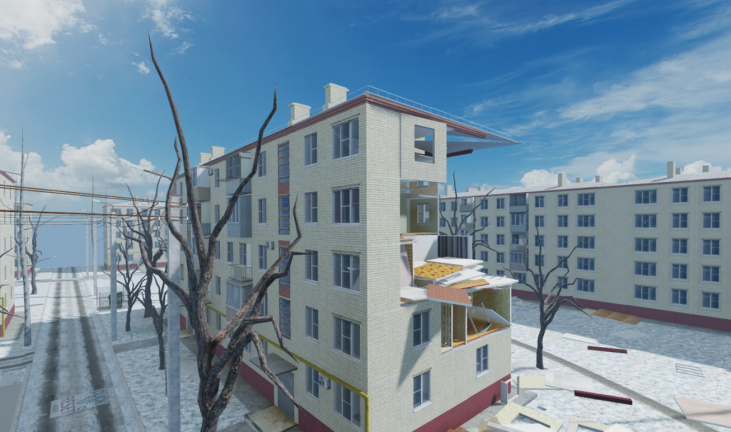 ❄️ Destroy Panelki [BETA] screenshot