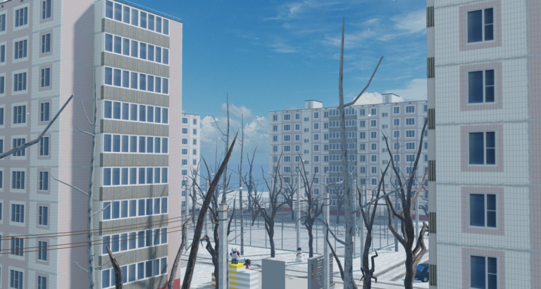 ❄️ Destroy Panelki [BETA] screenshot