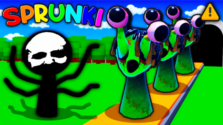 [ 2x Catch ] - Sprunki Tower Defense screenshot