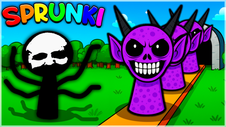 [ 2x Catch ] - Sprunki Tower Defense screenshot