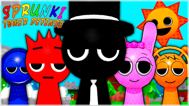 [ 2x Catch ] - Sprunki Tower Defense screenshot