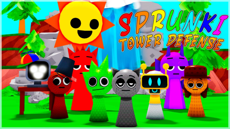 [ 2x Catch ] - Sprunki Tower Defense screenshot