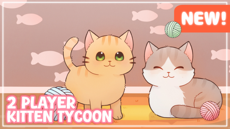 🐈 2 Player Kitten Tycoon screenshot