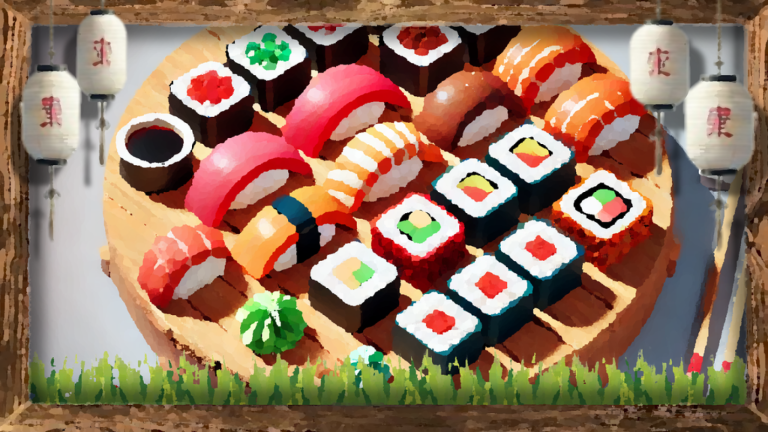 🍣 2 PLAYER SUSHI RESTAURANT TYCOON! 🍥 screenshot
