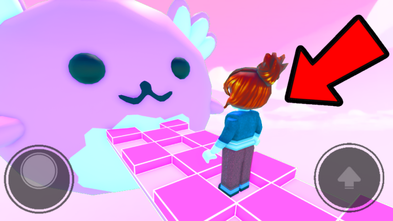 Axolotl Obby 🌸 screenshot