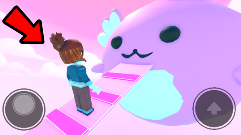 Axolotl Obby 🌸 screenshot