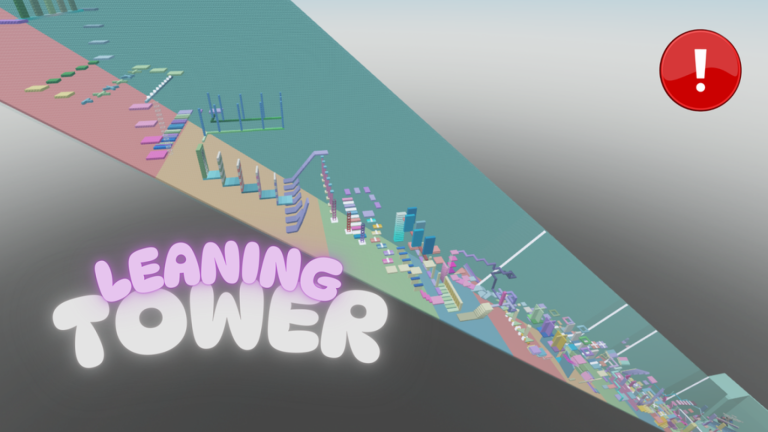 Leaning Tower Obby screenshot