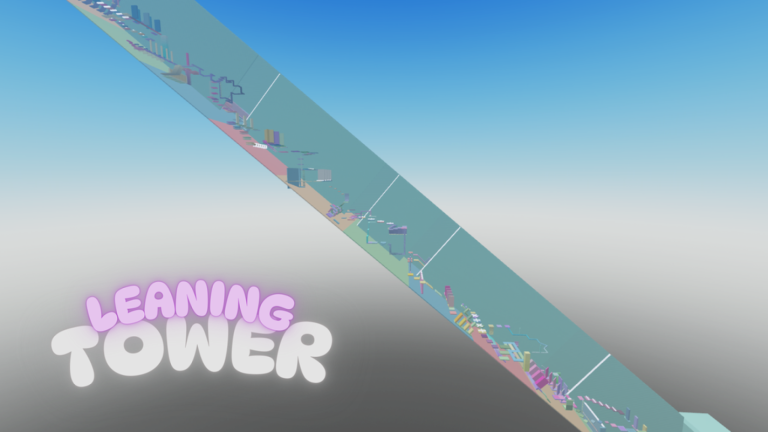 Leaning Tower Obby screenshot