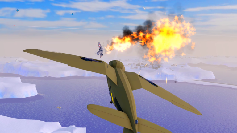 Hostile Skies ✈️ [PHANTOM] screenshot