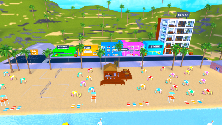 🏝️Tropical Beach Roleplay! screenshot