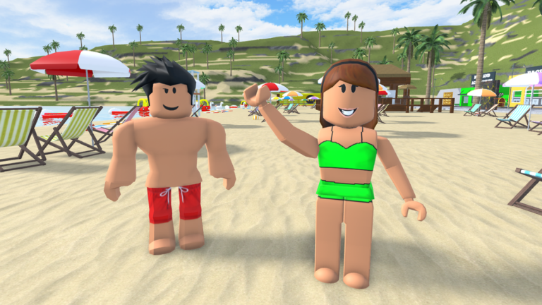 🏝️Tropical Beach Roleplay! screenshot