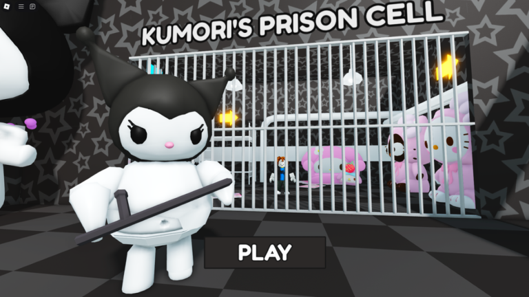 KUMORI'S PRISON RUN! (Obby) screenshot