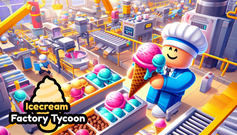 Icecream Factory Tycoon 🍦 screenshot