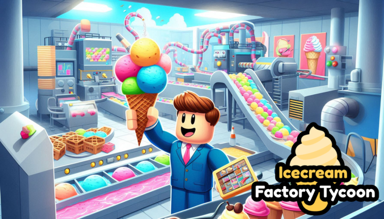 Icecream Factory Tycoon 🍦 screenshot