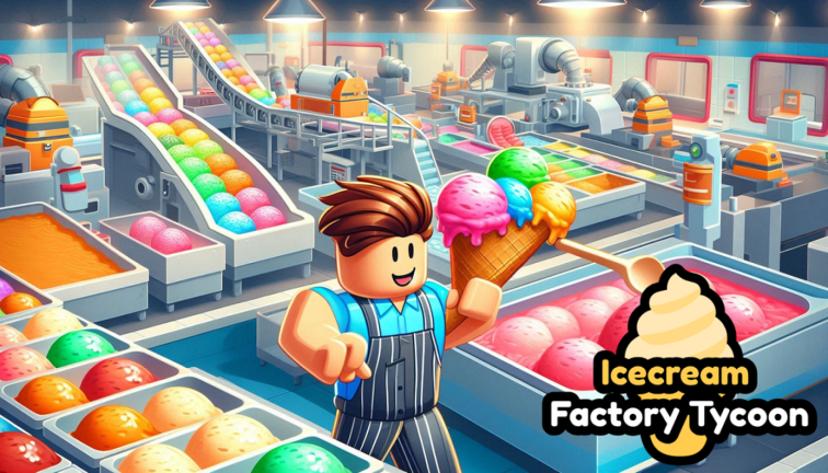 Icecream Factory Tycoon 🍦 screenshot