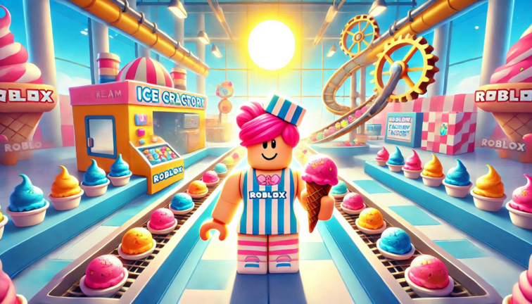 Icecream Factory Tycoon 🍦 screenshot
