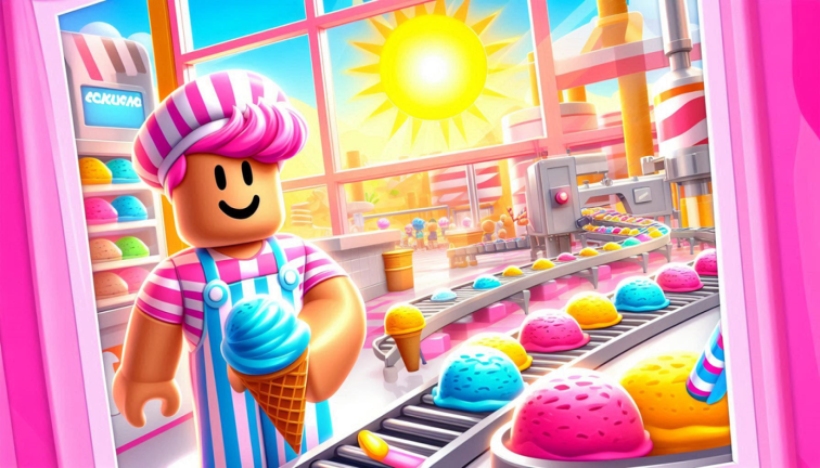 Icecream Factory Tycoon 🍦 screenshot