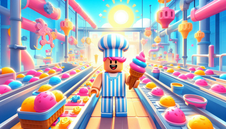 Icecream Factory Tycoon 🍦 screenshot