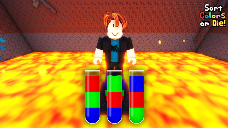 Sort Colors or Die! 🎨 screenshot