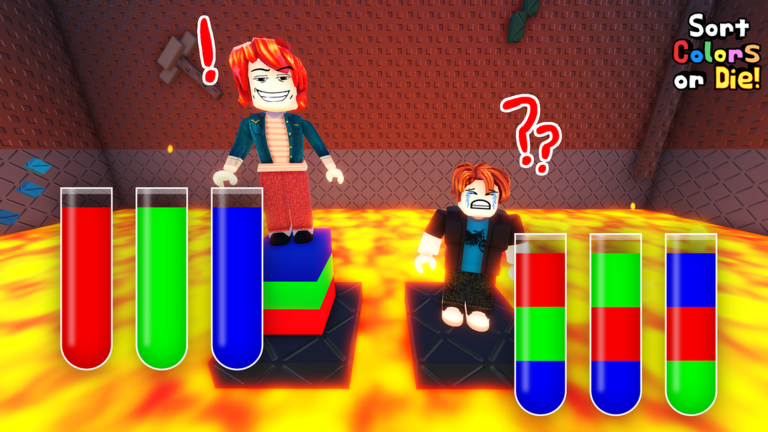 Sort Colors or Die! 🎨 screenshot