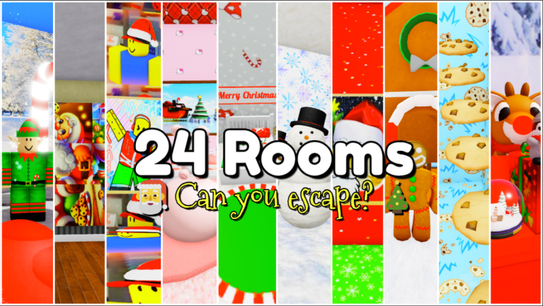 Christmas Escape Room 2 🎅🎄 screenshot