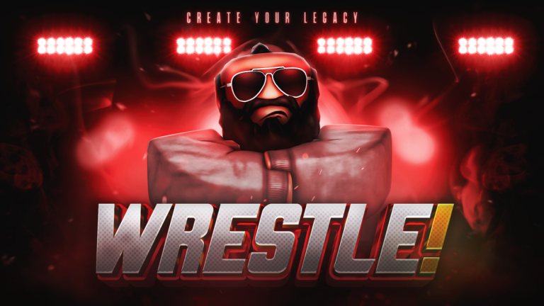 WRESTLE! | Roblox Wrestling screenshot