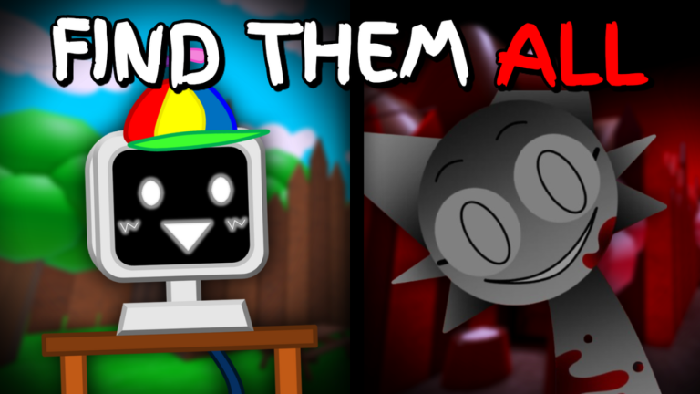 Sprunki Morphs: HUNT screenshot