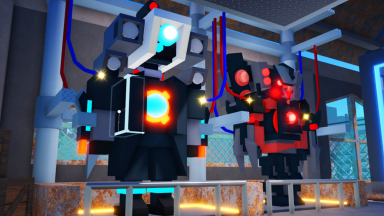 Skibidi Toilet Battle Tycoon screenshot