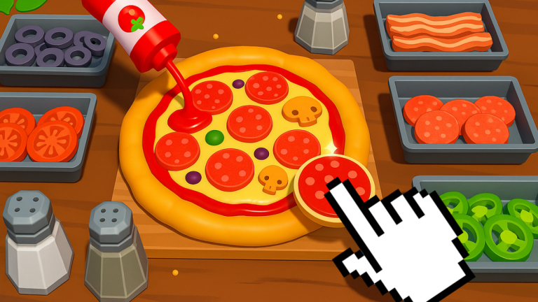 🍕 Mega Pizza Tycoon screenshot