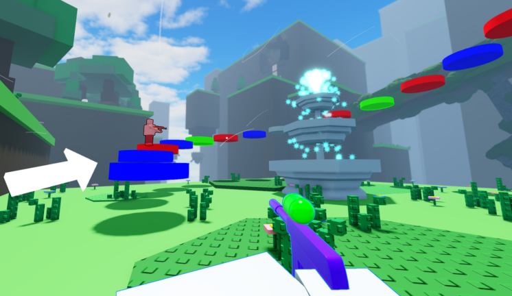 [🎃]Paint! [2 PLAYER OBBY] screenshot