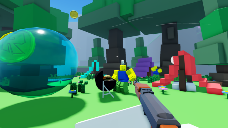 [🎃]Paint! [2 PLAYER OBBY] screenshot