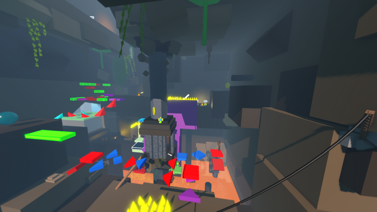 [🎃]Paint! [2 PLAYER OBBY] screenshot