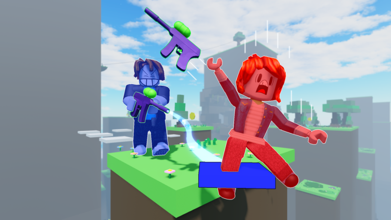 [🎃]Paint! [2 PLAYER OBBY] screenshot