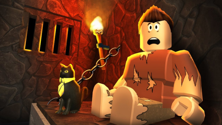 ⛓️ Escape DUNGEON Obby screenshot