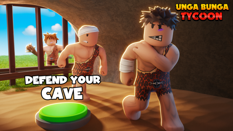 Unga Bunga Caveman Tycoon screenshot