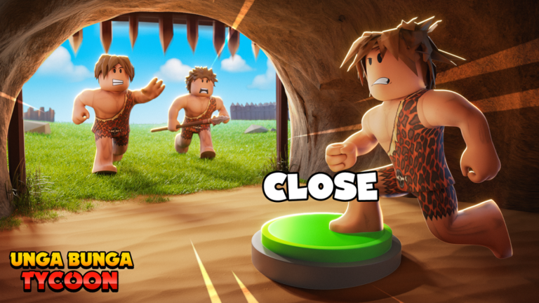 Unga Bunga Caveman Tycoon screenshot