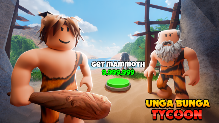 Unga Bunga Caveman Tycoon screenshot
