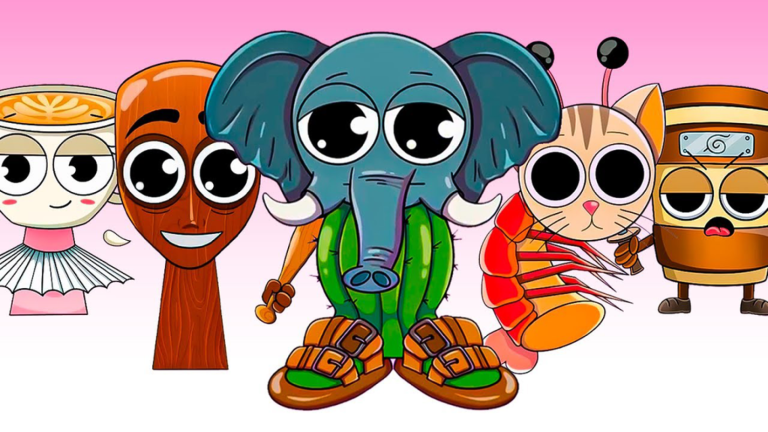 Sprunki Morphs! screenshot