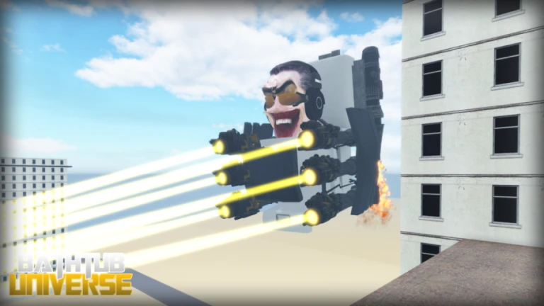 [UTSM, UPDATE 16] Bathtub Universe screenshot